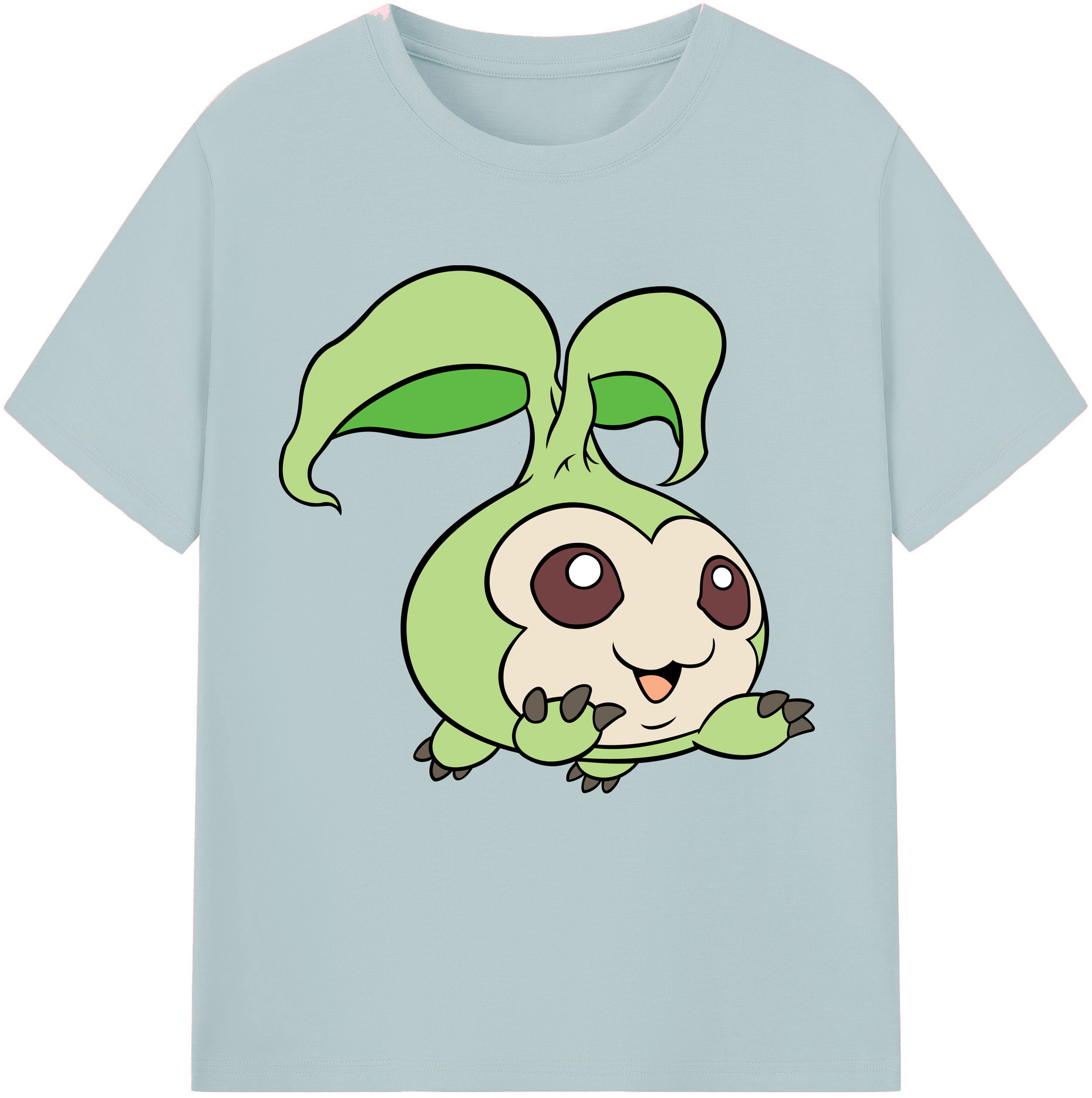 （画像用） Digimon デジタルモンスター/デジモン 綿100％半袖Tシャツ（フロントプリント）